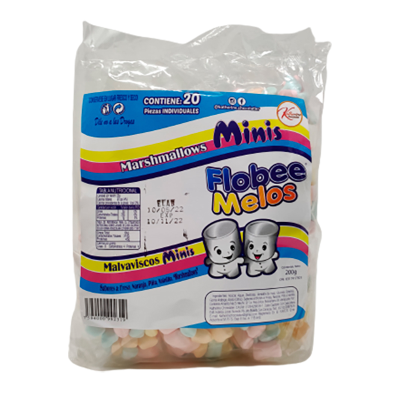 MARSHMALLOWS MINI 200 GR
