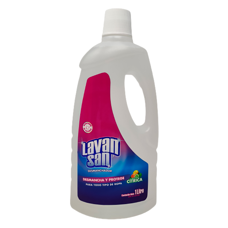 DESMANCHADOR PARA ROPA DE COLOR LAVANSAN 1 LT