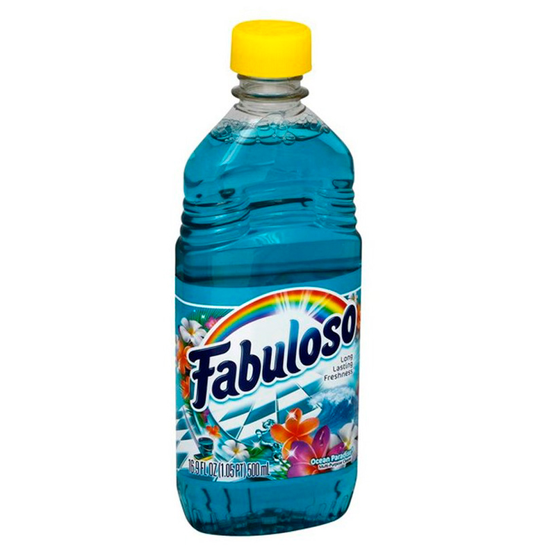 DESINFECTANTE FABULOSO OCEAN PARADISE 500 ML