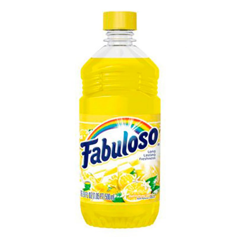 DESINFECTANTE FABULOSO REFRESHING LEMON 500 ML