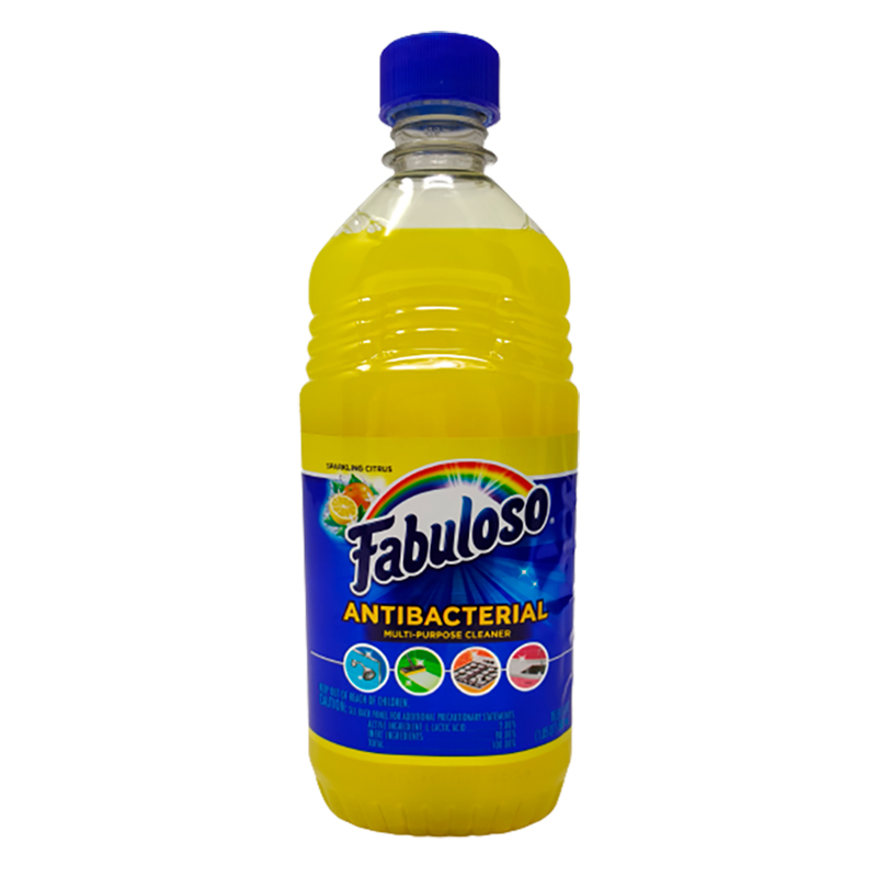DESINFECTANTE FABULOSO ANTIBACTERIAL SPARKLING CITRUS 500 ML