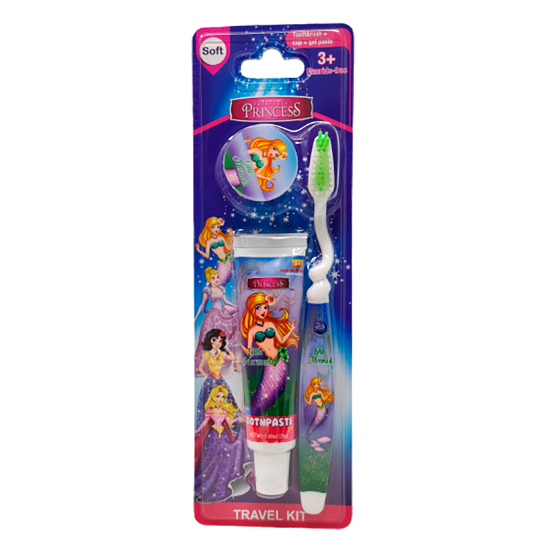 CREMA DENTAL CON CEPILLO DISNEY PRINCESAS 25 GR