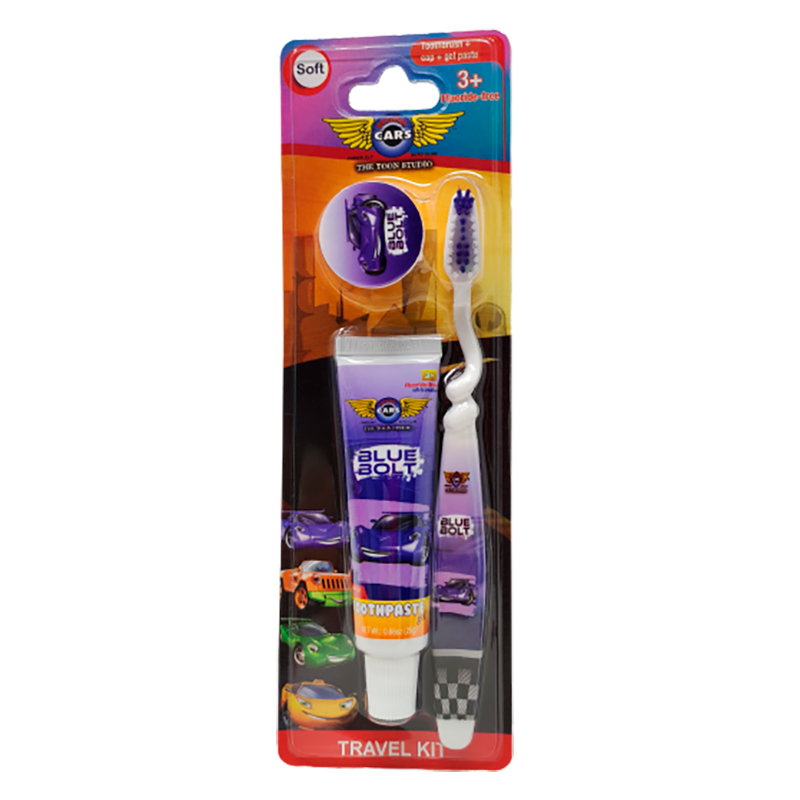 CREMA DENTAL CON CEPILLO CARS 25 GR