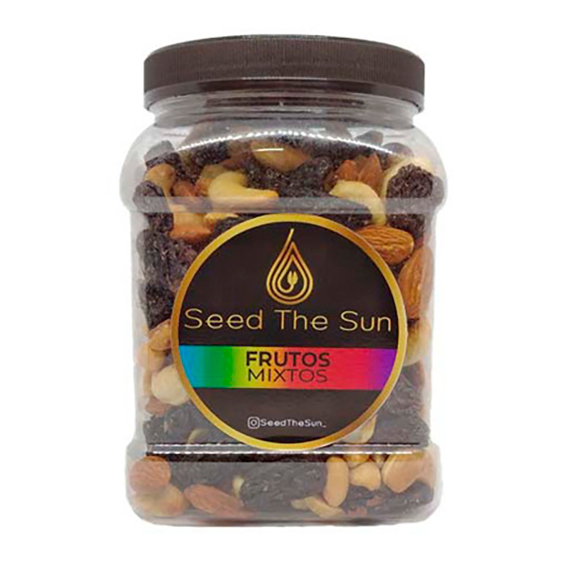 FRUTOS MIXTOS SEED THE SUN 400 GR