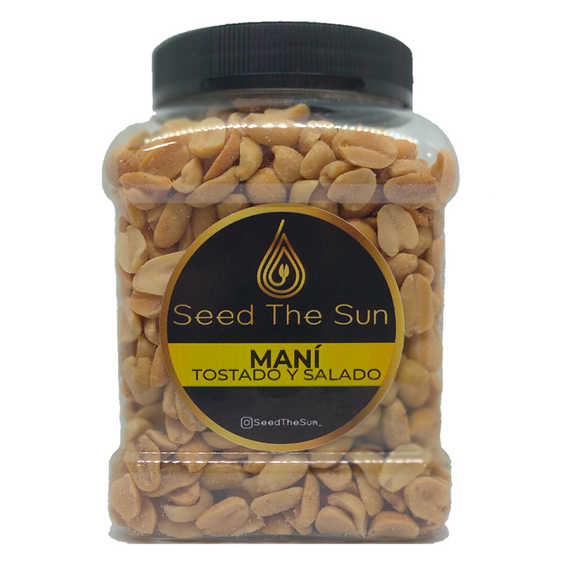 MANI TOSTADO Y SALADO SEED THE SUN 450 GR