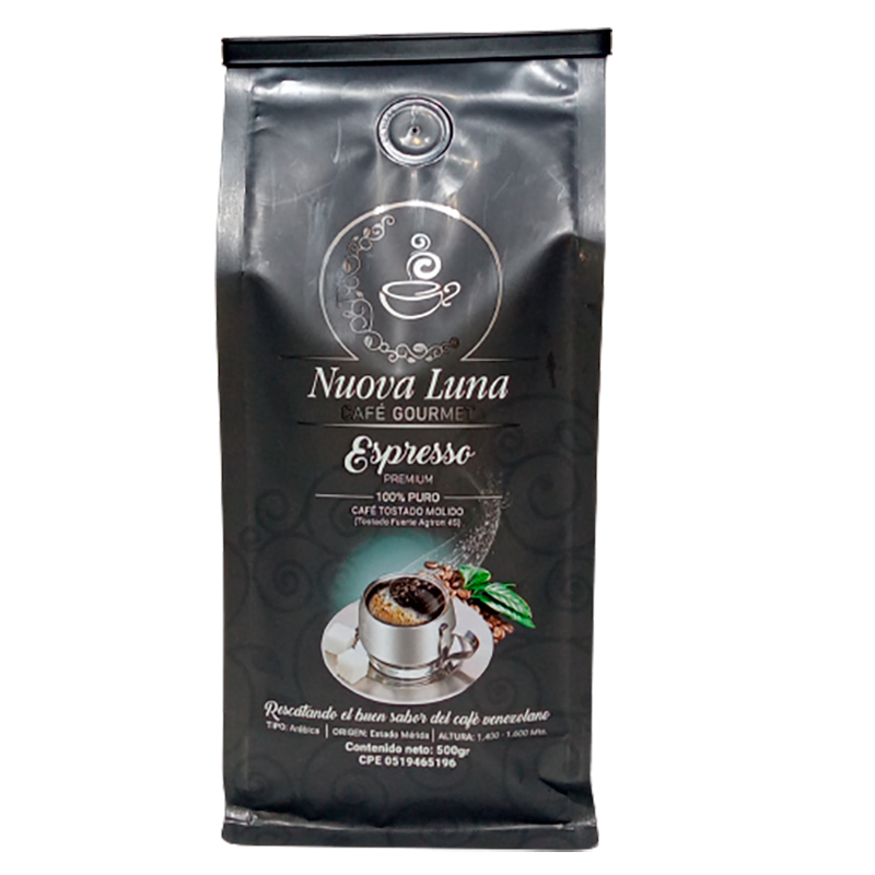 CAFÉ NUOVA LUNA ESPRESSO 500 GR
