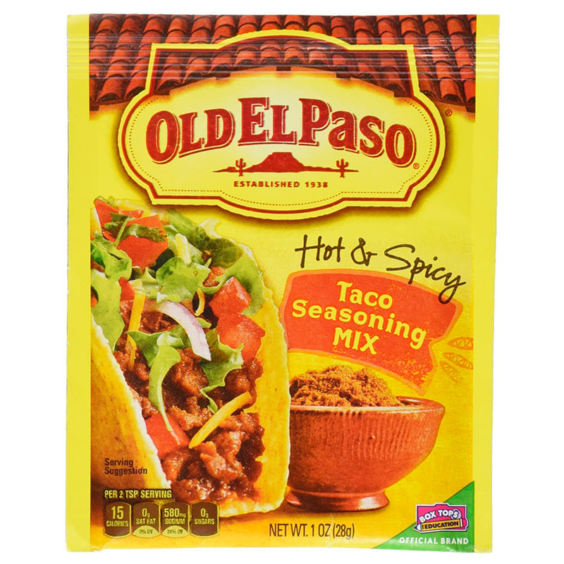 SAZONADOR TACO PICANTE OLD EL PASO 28 GR