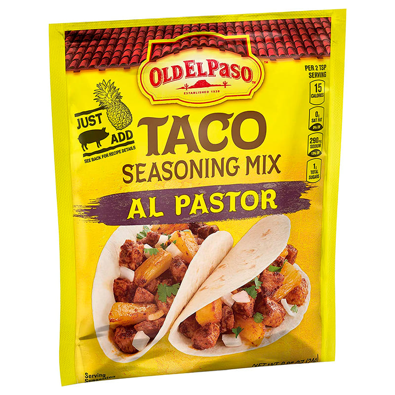 SAZONADOR TACO AL PASTOR OLD EL PASO 24 GR