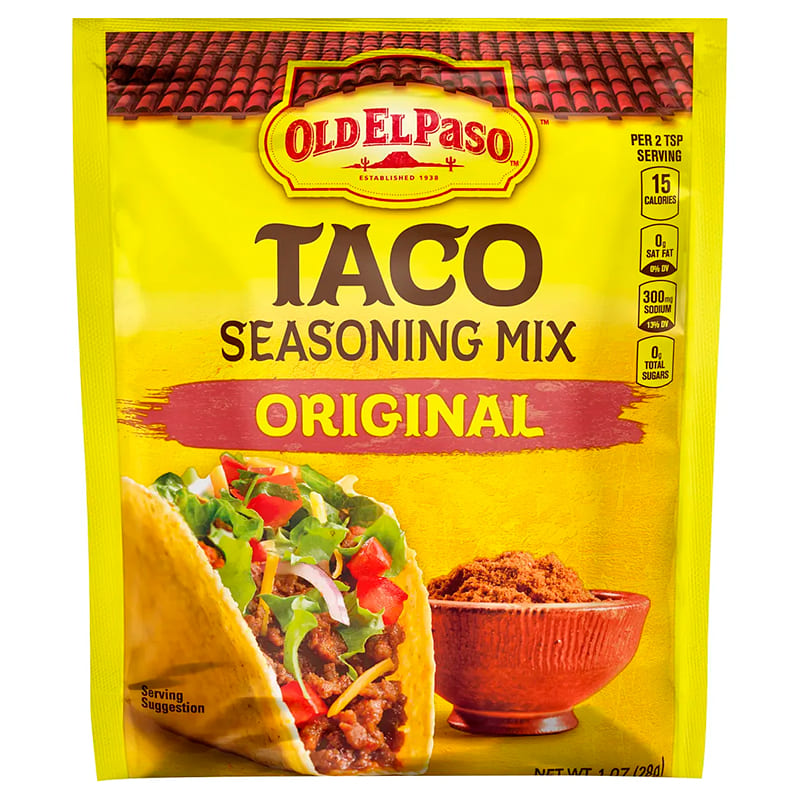 SAZONADOR TACO ORIGINAL OLD EL PASO 28 GR