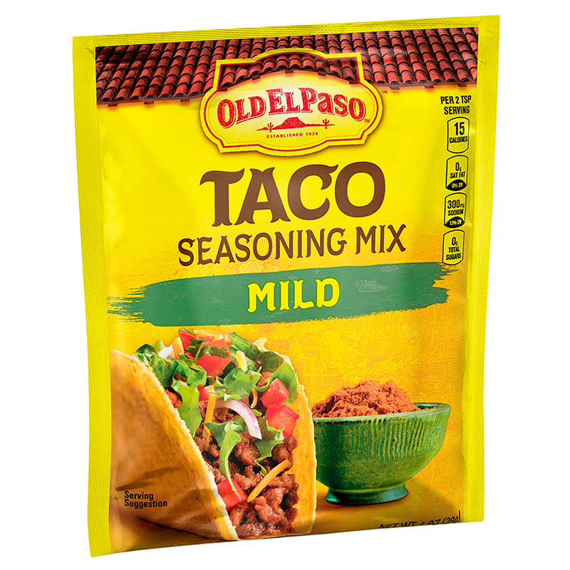 SAZONADOR TACO LEVE OLD EL PASO 28 GR