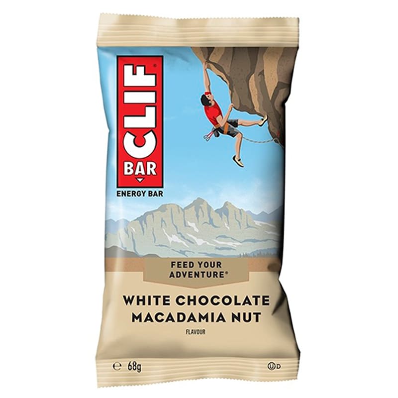 BARRITA ENERGETICA DE CHOCOLATE BLANCO CLIF 68 GR