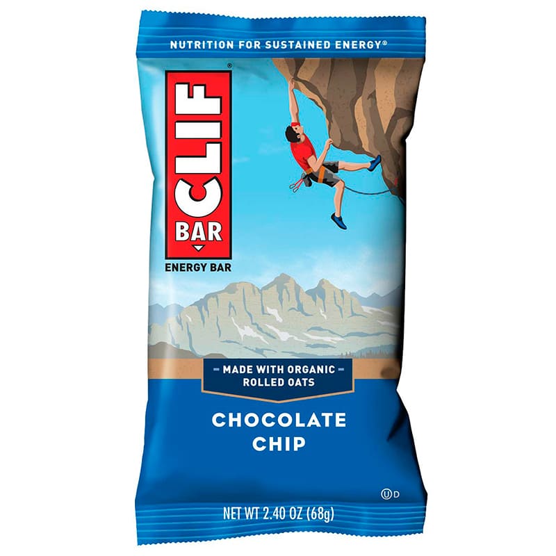 BARRITA ENERGETICA DE GALLETA CHOCHOLATE CLIF 68 GR