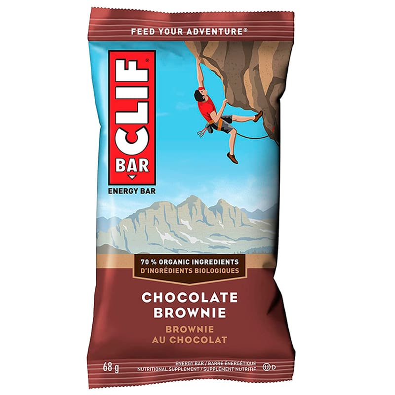 BARRITA ENERGETICA DE BROWNIE CLIF 68 GR