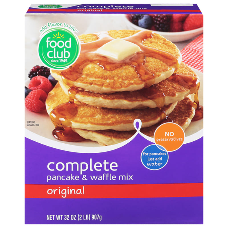 MIX PANQUECAS FOOD CLUB 907 GR