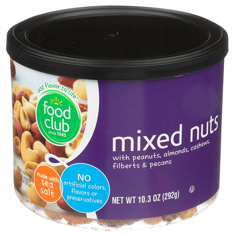 FRUTOS SECOS MIXTOS FOOD CLUB 292 GR