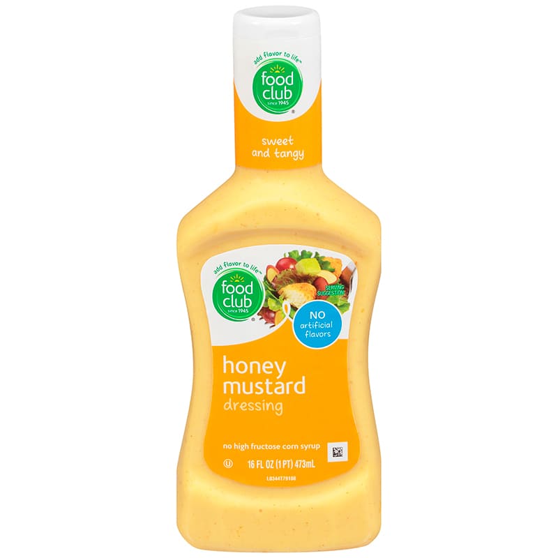 MOSTAZA DULCE FOOD CLUB 473 ML