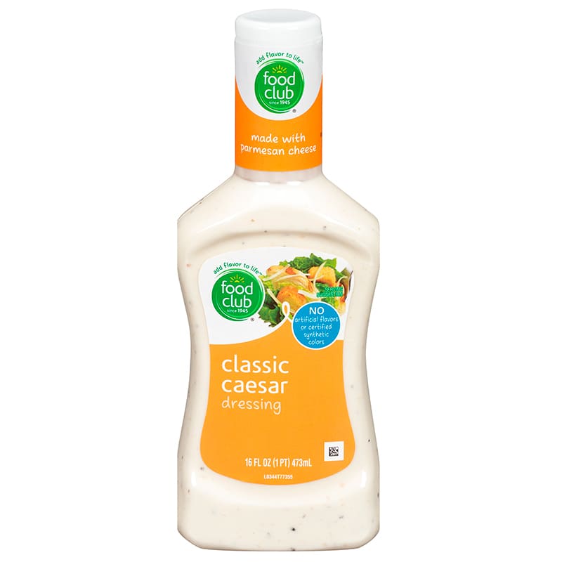 ADEREZO CESAR  FOOD CLUB 473 ML