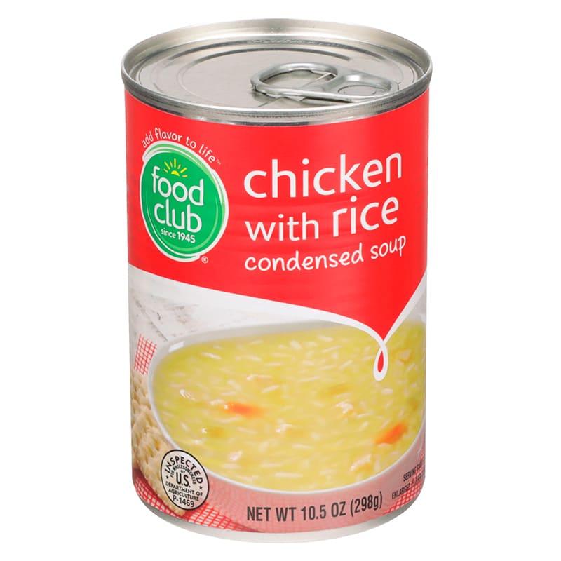 SOPA DE ARROZ & POLLO FOOD CLUB 298 GR
