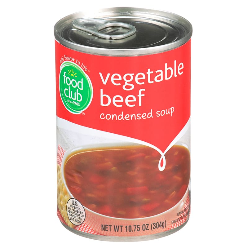 SOPA DE CARNE & VEGETALES FOOD CLUB 304 GR
