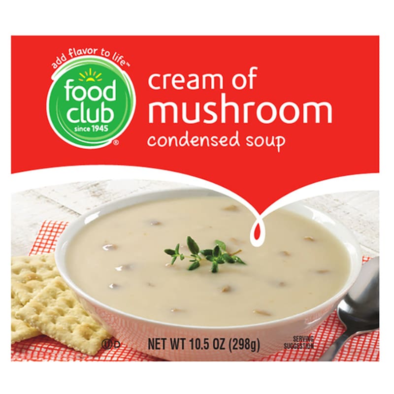 CREMA DE CHAMPIÑÓN FOOD CLUB 298 GR