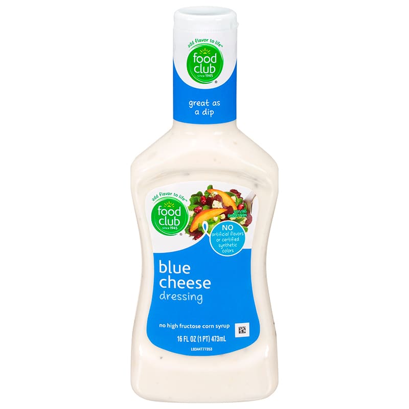 ADEREZO QUESO AZUL FOOD CLUB 473 ML