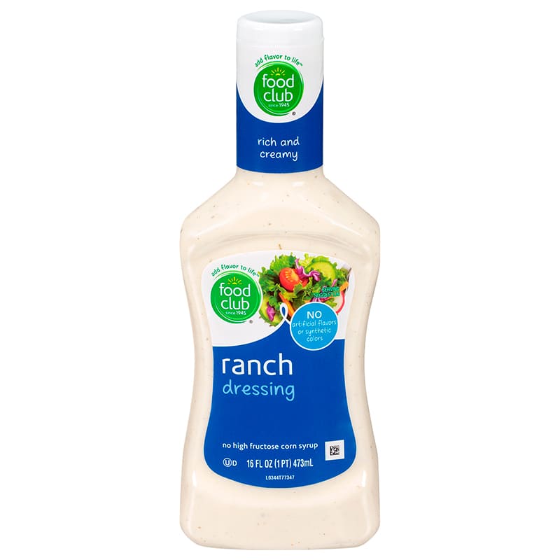 ADEREZO RANCH FOOD CLUB 473 ML