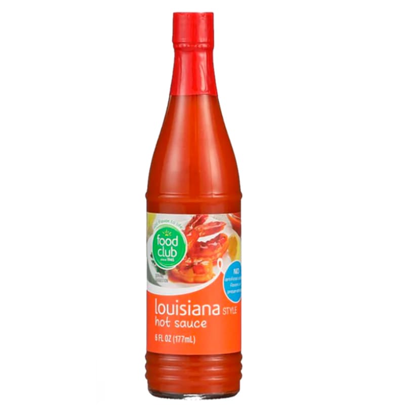 SALSA PICANTE LOUISIANA FOOD CLUB 355 ML