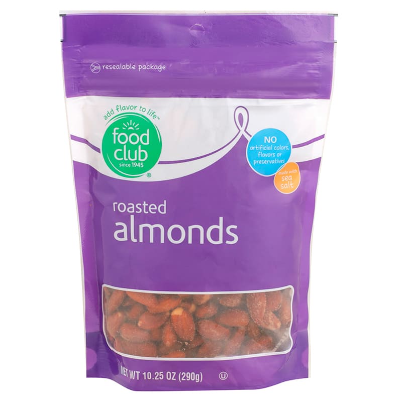 ALMENDRAS TOSTADAS FOOD CLUB 290 GR
