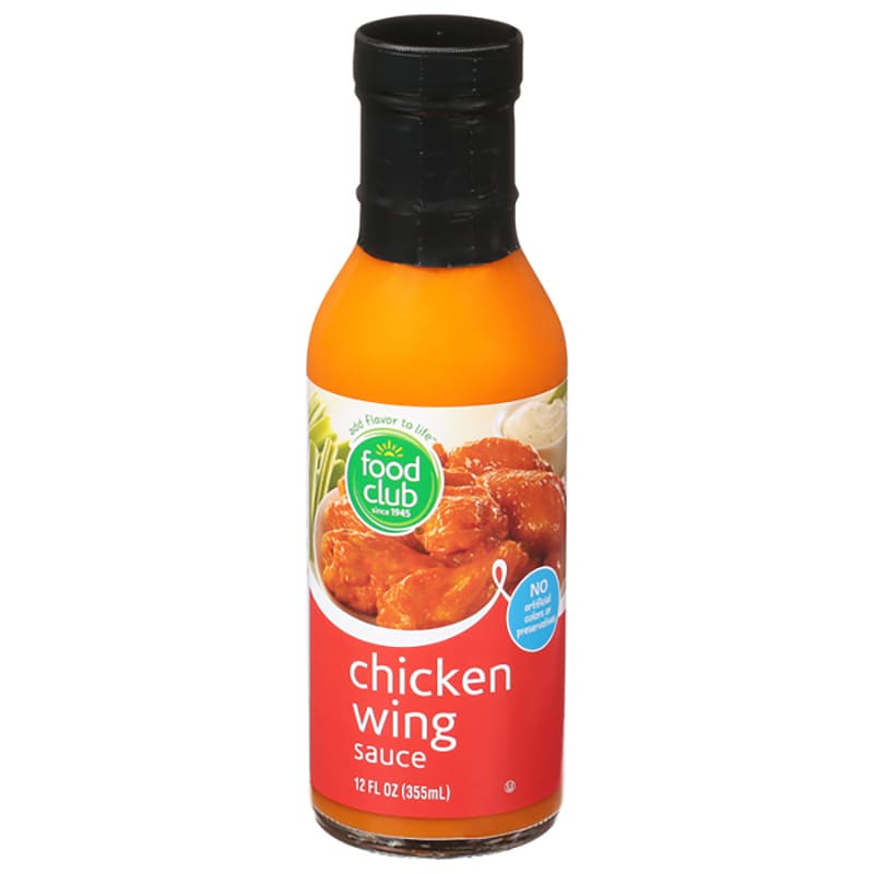 SALSA ALITAS DE POLLO FOOD CLUB 355 ML