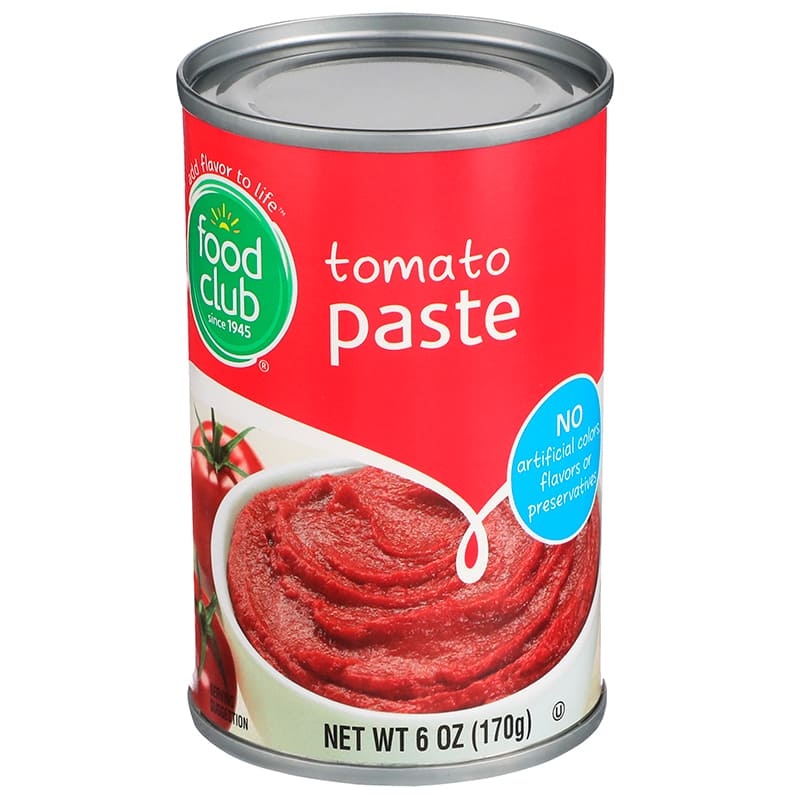 PASTA DE TOMATE FOOD CLUB 170 GR