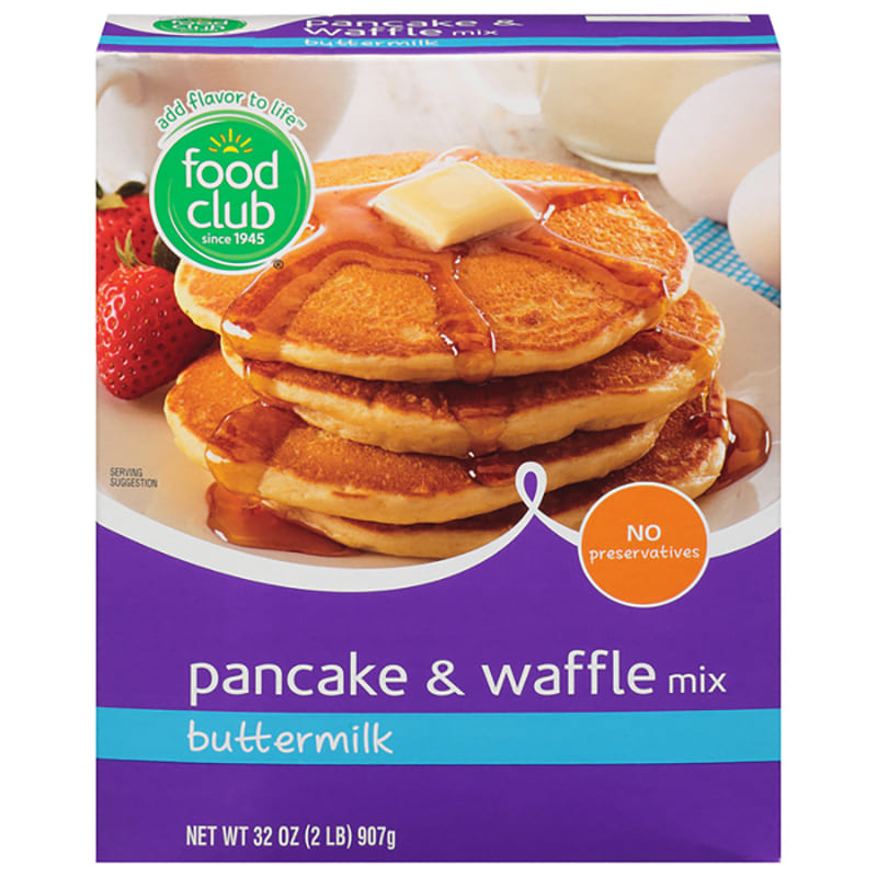MIX DE PANQUECAS BUTTERMILK FOOD CLUB 907 GR