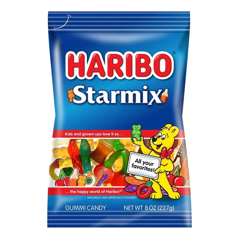 GOMITAS STARMIX HARIBO 198 GR