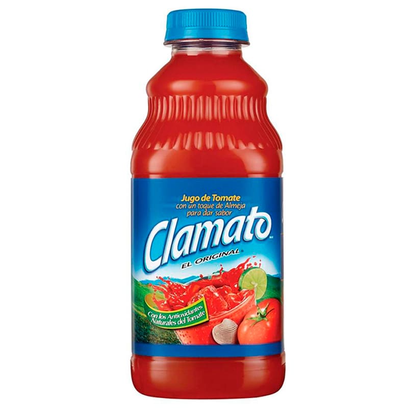 CÓCTEL DE TOMATE CLAMATO 946 ML