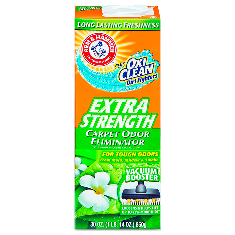 ELIMINA OLOR ALFOMBRA & CUARTO ARM & HAMMER 850 GR