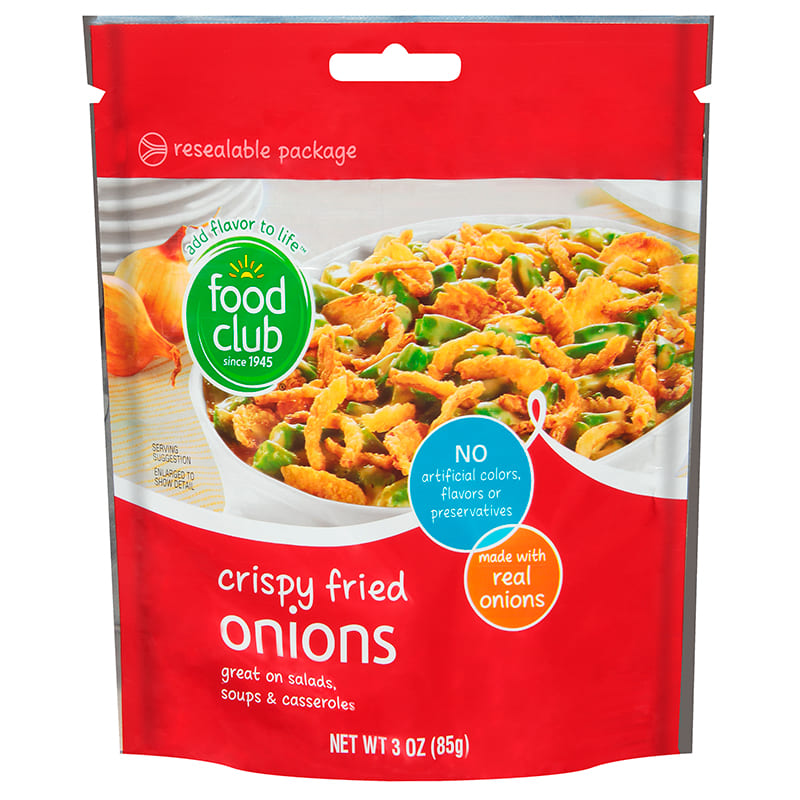 CEBOLLITAS FRITAS FOOD CLUB 85 GR