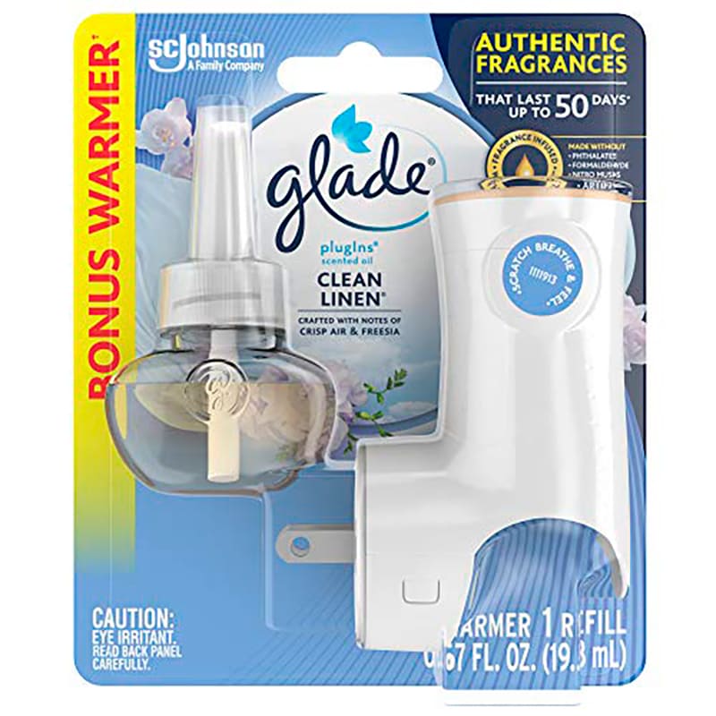 KIT AMBIENTADOR CLEAN LINEN GLADE UND (19 ML)