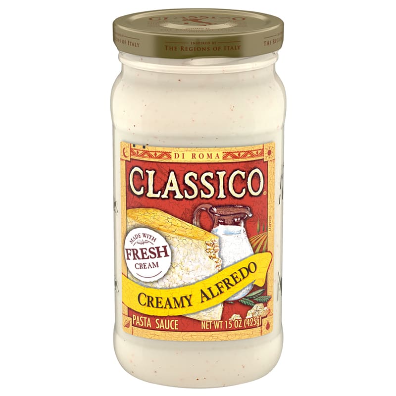 SALSA ALFREDO CLASSICO 425 GR