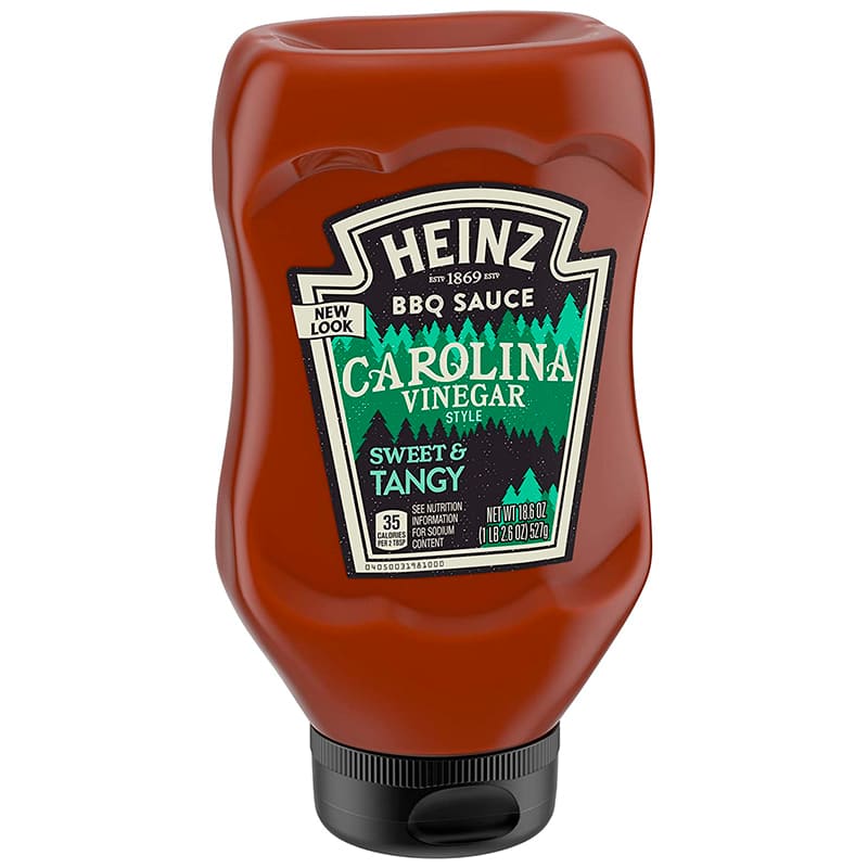 SALSA BARBECUE CAROLIA STYLE HEINZ 527 GR