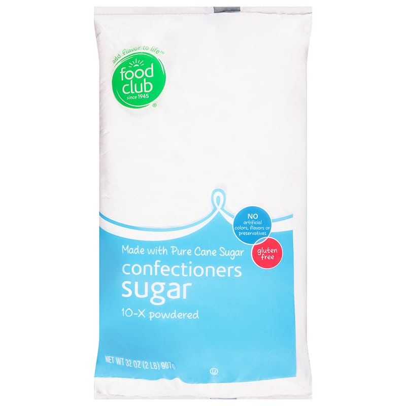 AZUCAR CONFITERIA FOOD CLUB 907 GR