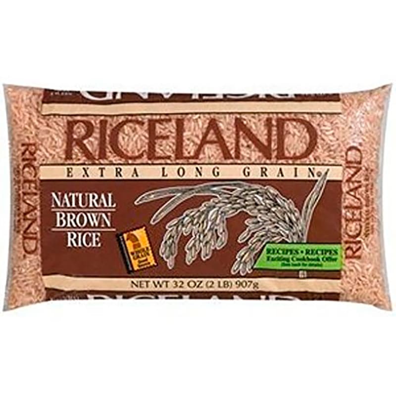 ARROZ INTEGRAL EXTRA LARGO RICELAND 907 GR