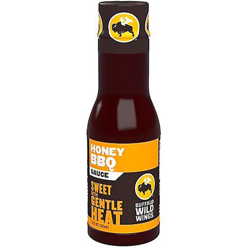 SALSA BARBECUE DULCE BUFFALO WILD WINGS 355 ML