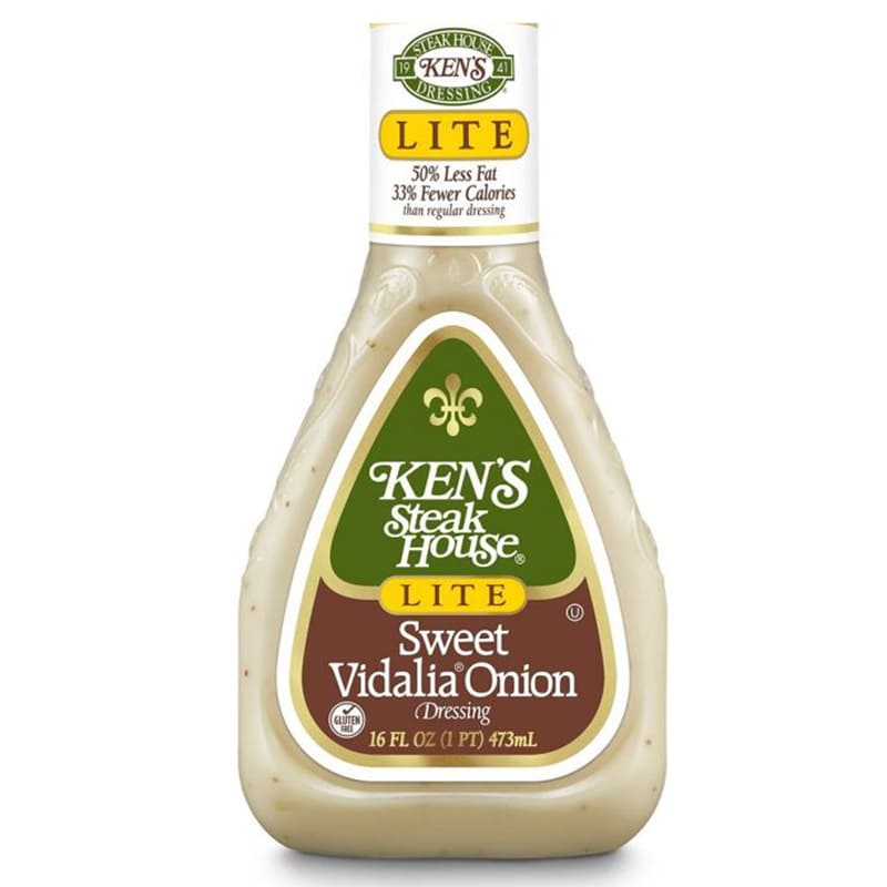 ADEREZO DULCE CEBOLLA VIDALIA KENS 473 ML