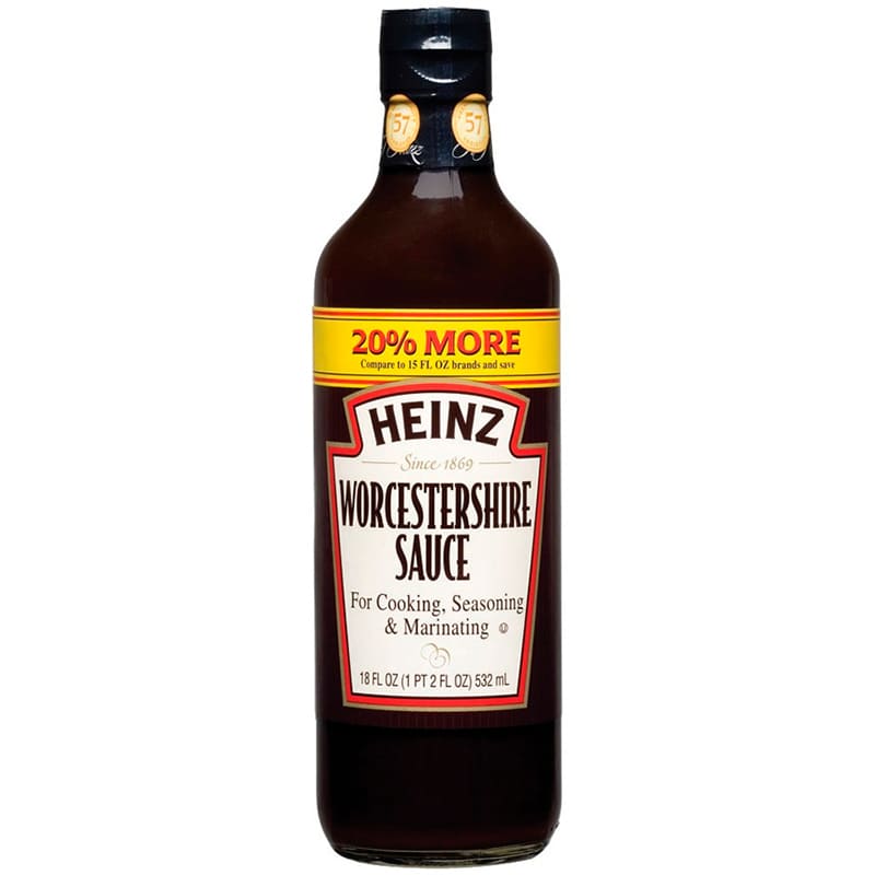 SALSA WORCESTERSHIRE HEINZ 532 ML