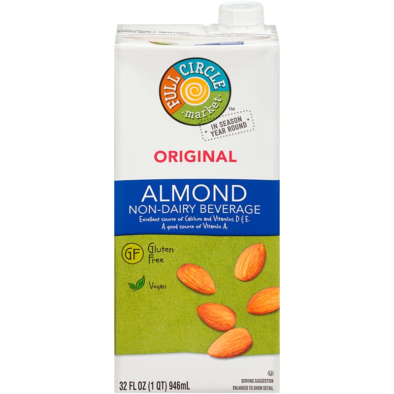 LECHE DE ALMENDRA FULL CIRCLE 946 ML