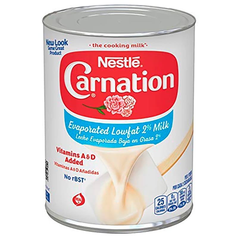 LECHE EVAPORADA BAJA EN GRASA CARNATION 355 ML