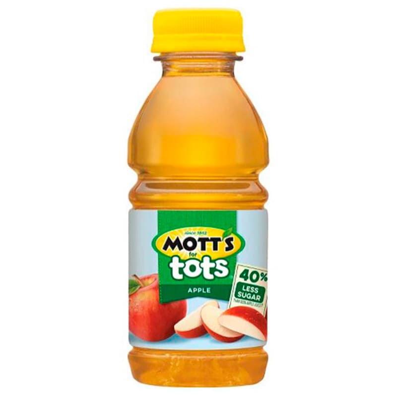 JUGO DE MANZANA MOTTS 236 ML