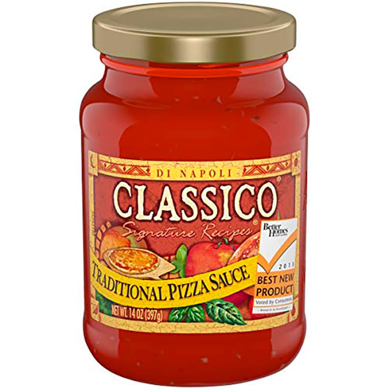SALSA PIZZA TRADICIONAL CLASSICO 397 GR