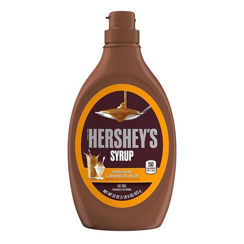 SIROPE DE CARAMELO HERSHEYS 623 GR