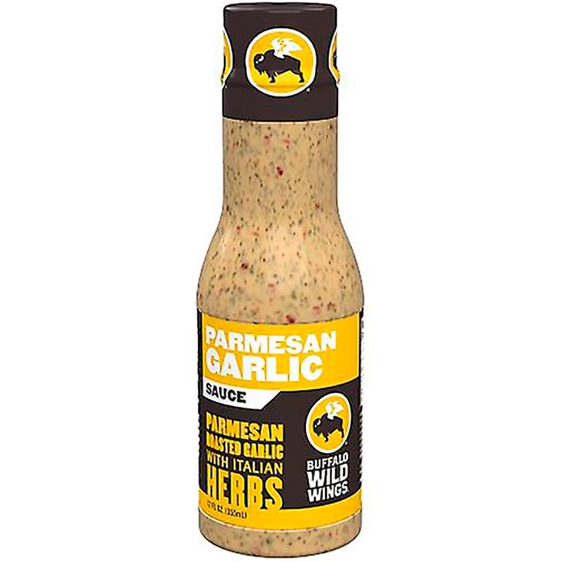 SALSA DE AJO & PARMESANO BUFFALO WILD WINGS 355 ML