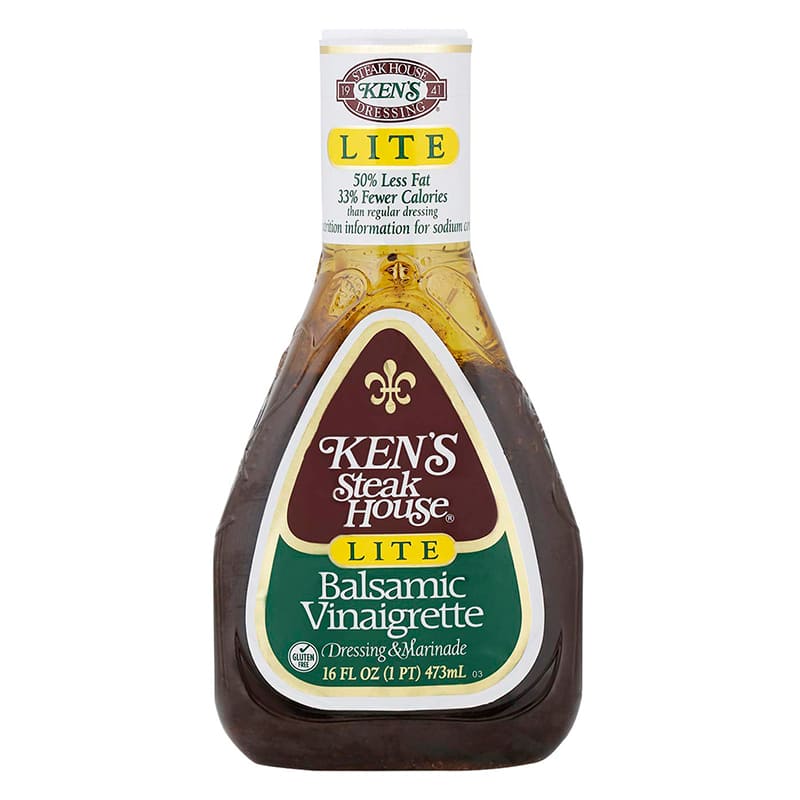 VINAGRETA BALSÁMICA LITE KENS 473 ML